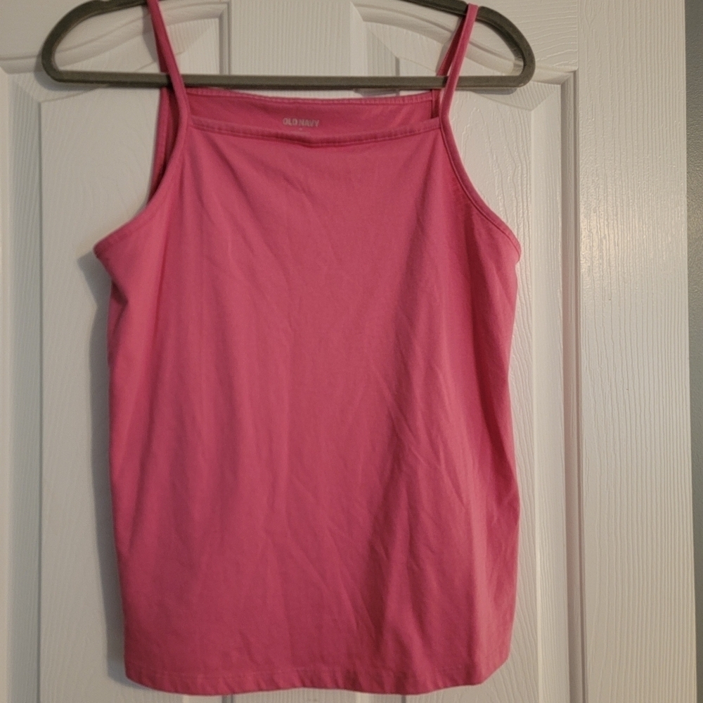 Old Navy Pink Relaxed Strappy Tank